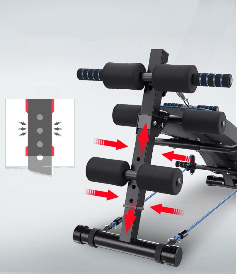 Supine Board Indoor Sit-up AIDS Fitness Equipment