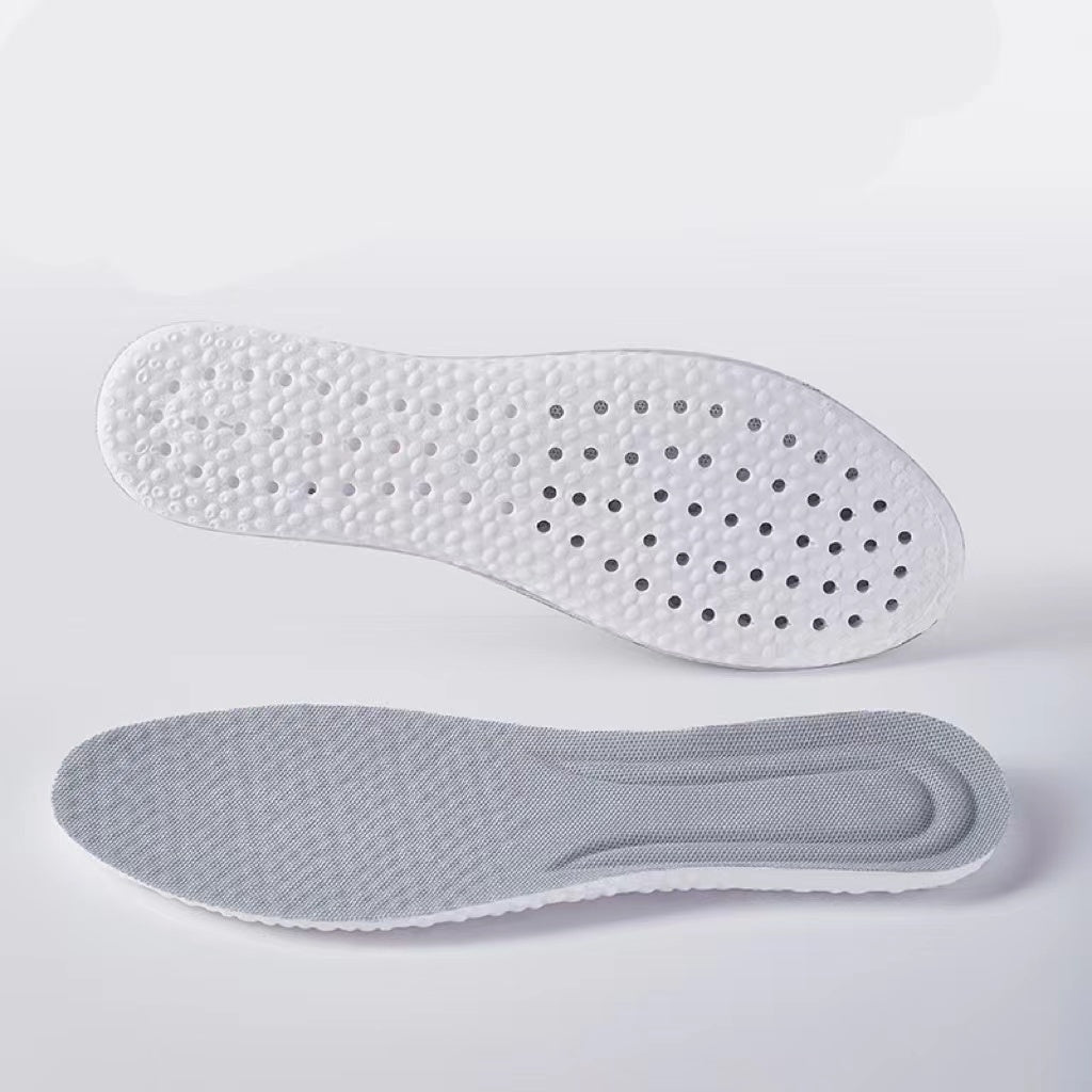 4D Cushioning Insole Soft Long Standing No Fatigue Pain Prevention Thickening