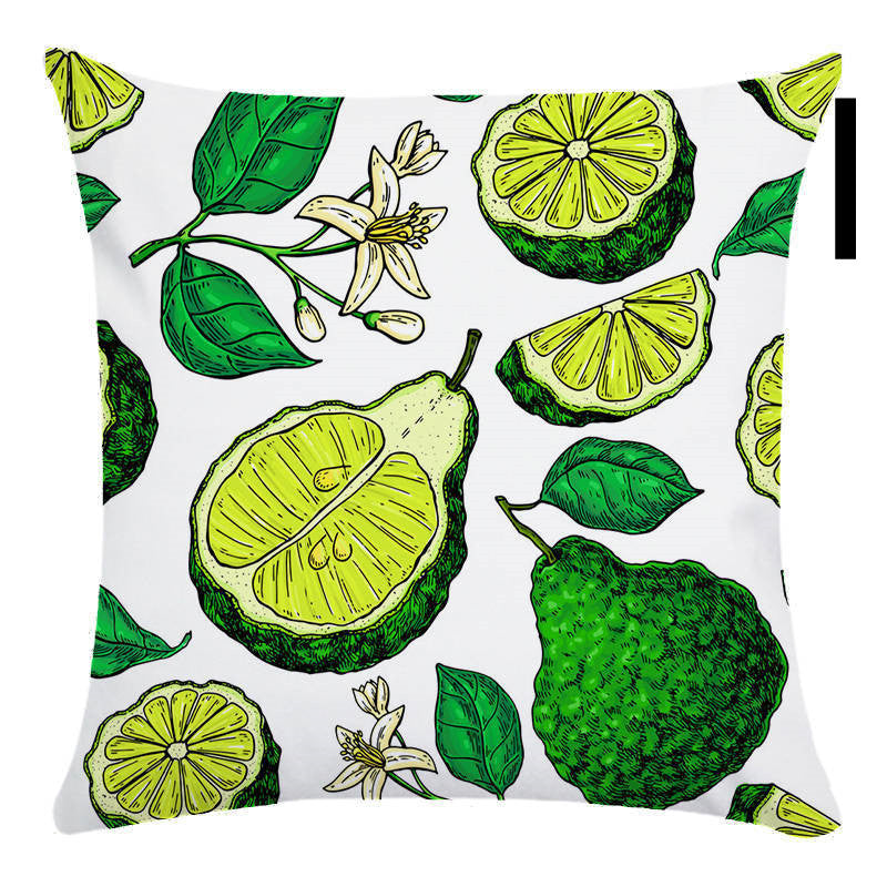 Guava Flower Super Soft Pillowcase Cushion Cover