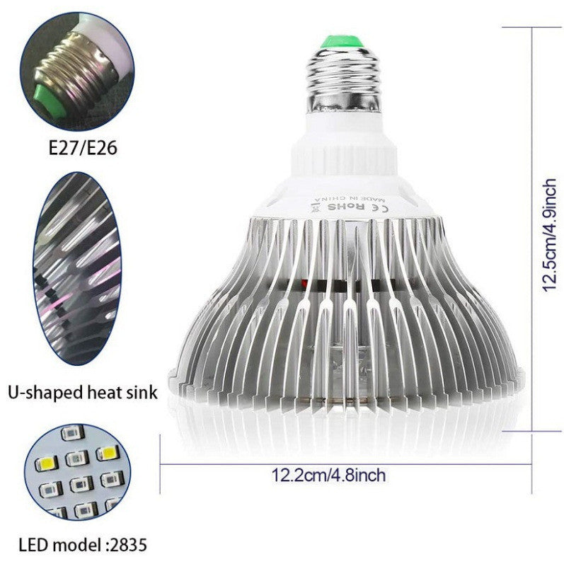 LED Full Spectrum Grow Light Herb Plant Fill