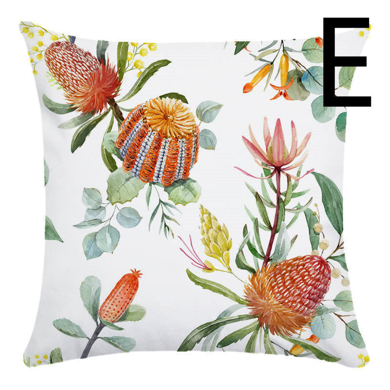 Guava Flower Super Soft Pillowcase Cushion Cover