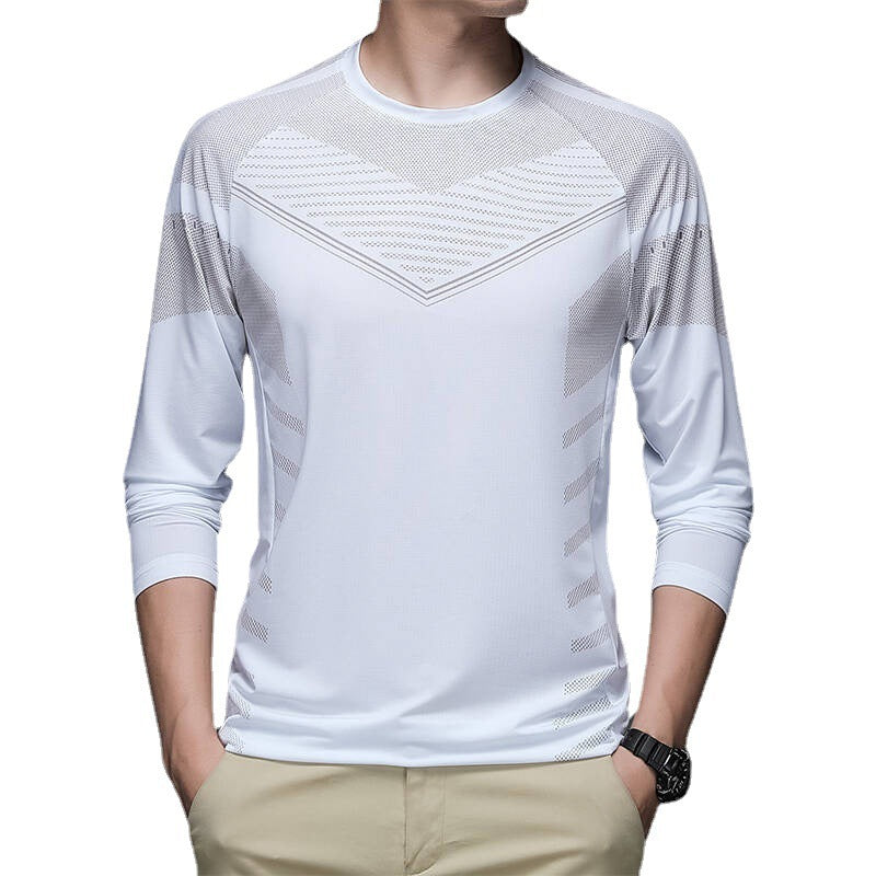 Fashion Casual Exercise T-shirt Men's