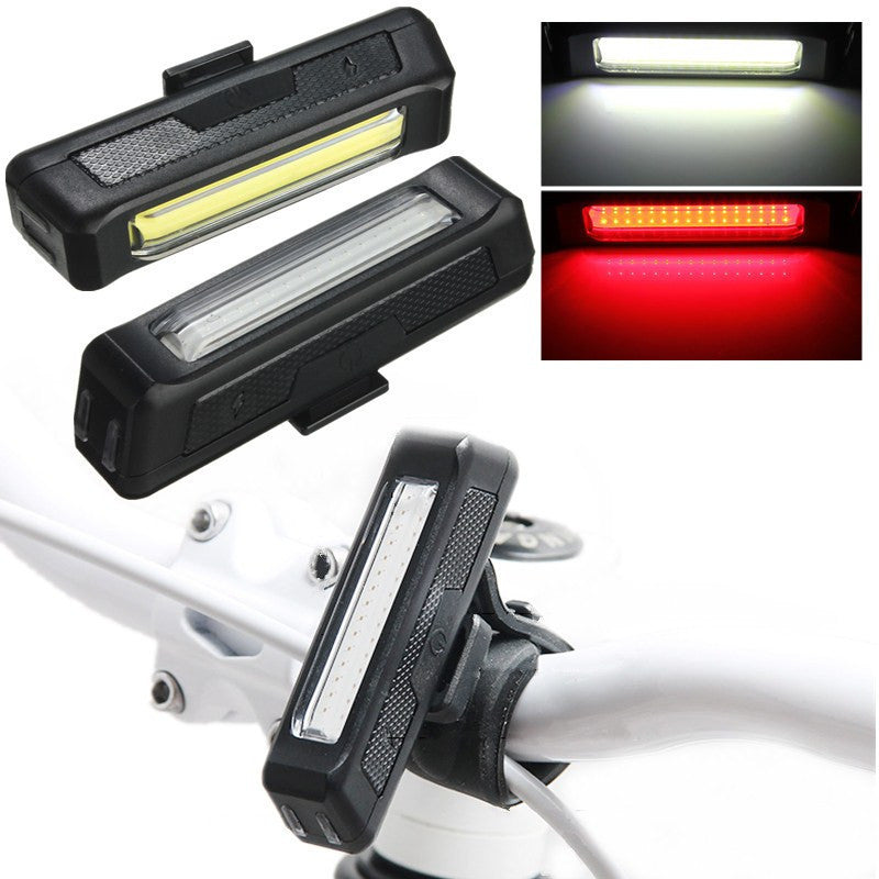 Bicycle Tail Lights, Flashing Warning Lights, Mountain Bikes