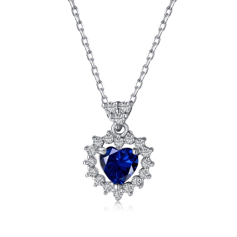 Heart-shaped Diamond Jewelry Fashion Personality