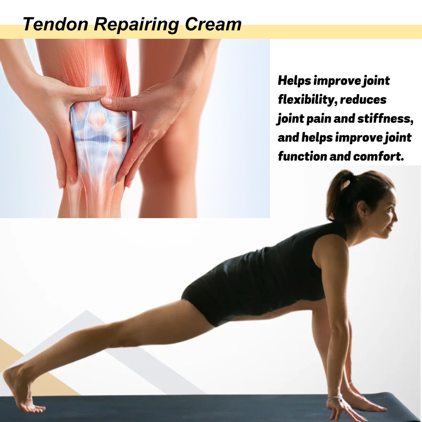 Tendon Repair Cream Muscles And Bones Ache Hands