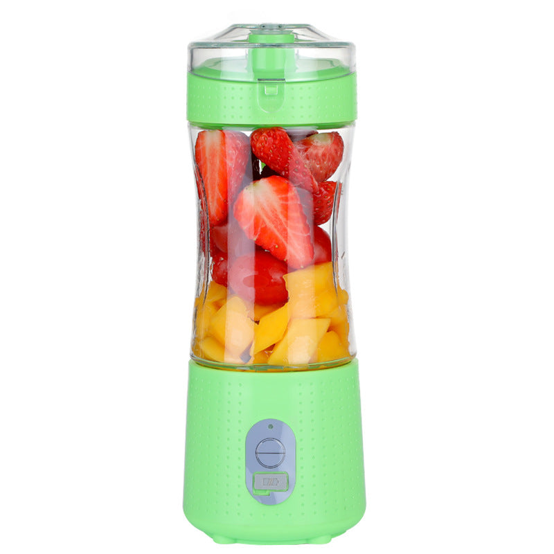 Licuadora portátil para batidos y batidos, tamaño Personal, taza mezcladora exprimidora de frutas de viaje de un solo servicio con USB recargable