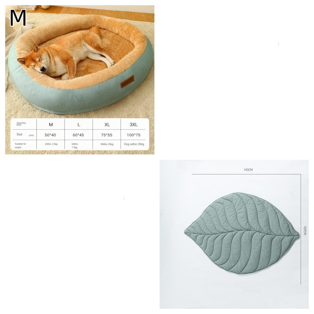 Removable And Washable Dog Bed Warm Cat Bed For Sleeping