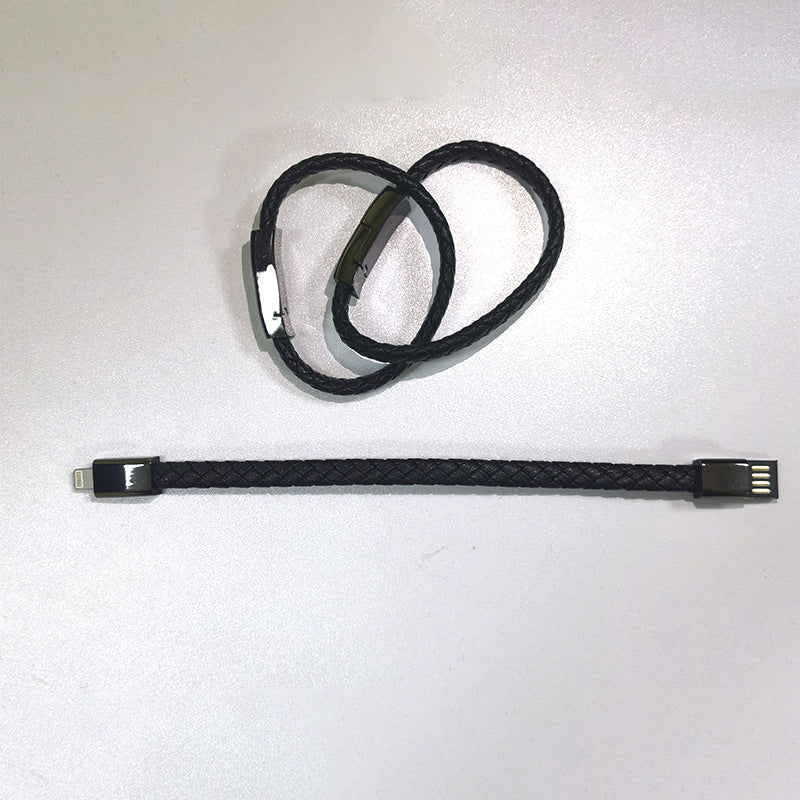 Nuevo cargador de pulsera Cable de carga USB Cable de carga de datos para IPhone14 13 Max Cable USB C para teléfono Micro Cable