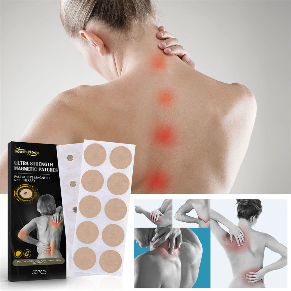 Strong Magnetic Acupoint Patch For Relieving Pain Of Shoulder, Neck And Waist Joints