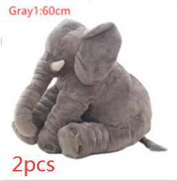 Almohada De Muñeca De Elefante Para Dormir Confort Para Bebé Con