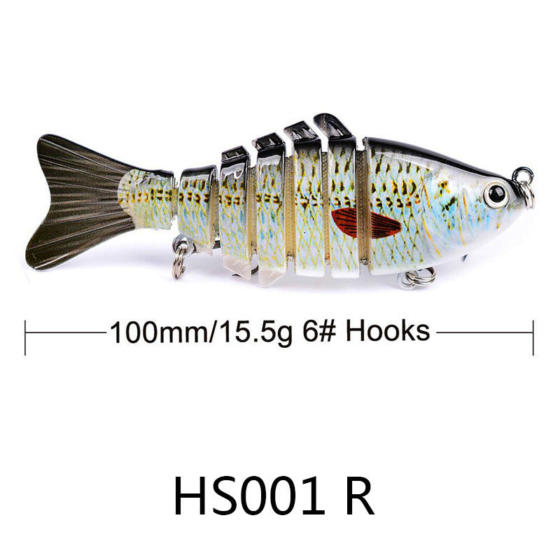 Knotty Fish Lure Plastic Lure Bionic Bait Style Bionic Fishing Lure