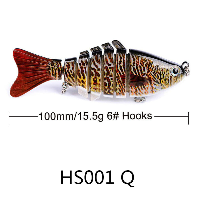 Knotty Fish Lure Plastic Lure Bionic Bait Style Bionic Fishing Lure