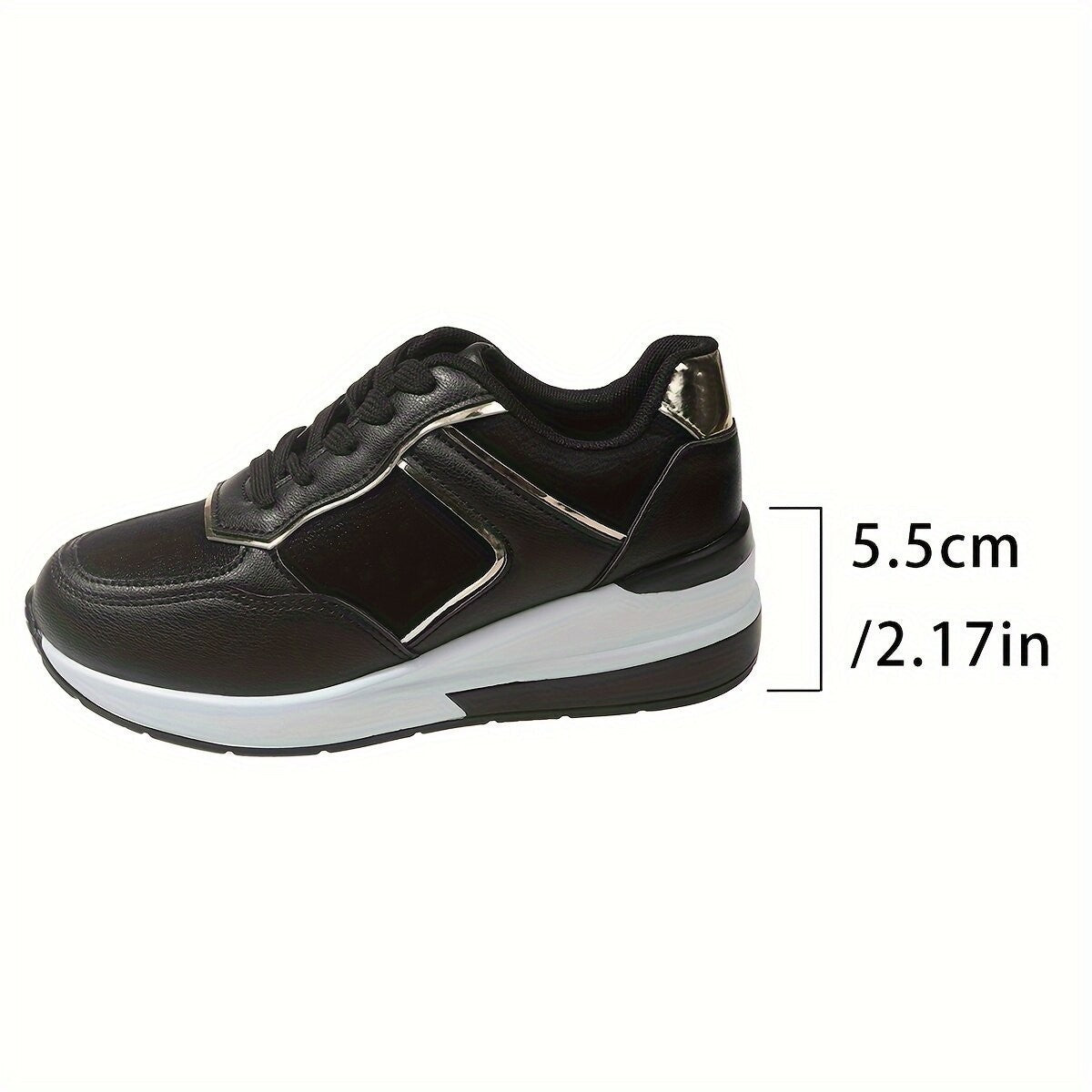 Fashion Wedge Platform Leisure Sports Women's Thin Shoes