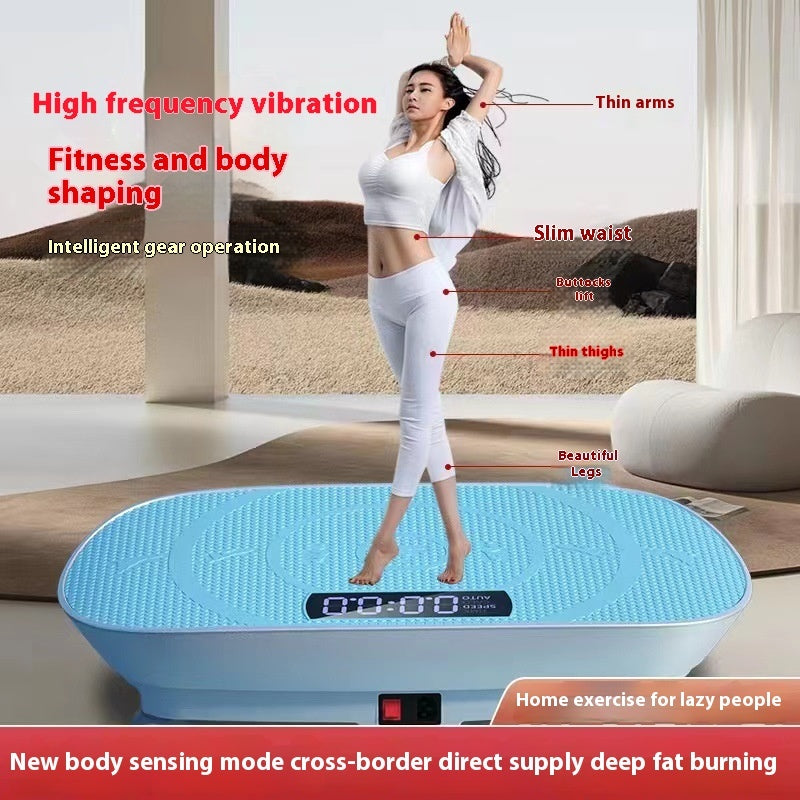 Smart Power Plate Slimming Exercise