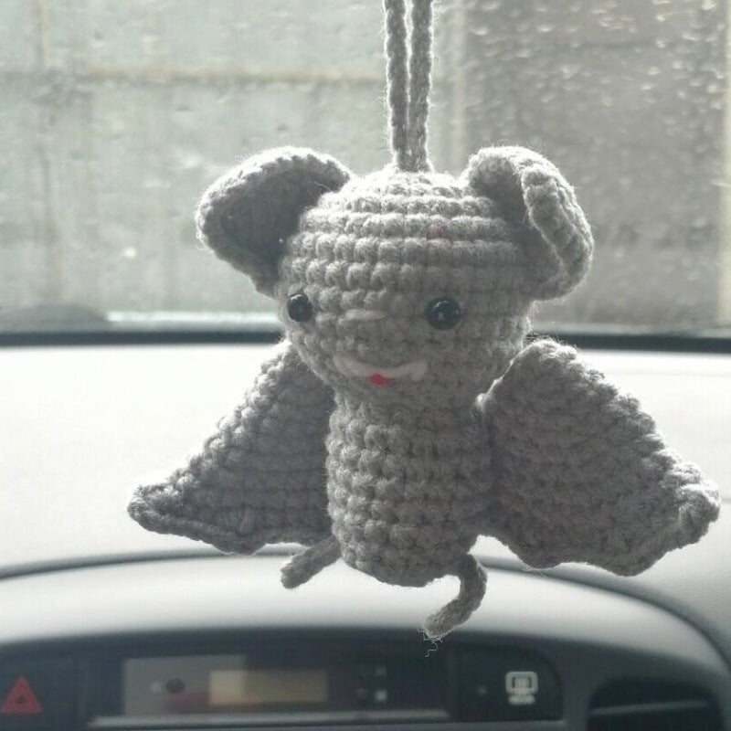 Plush Hand-woven Automobile Hanging Ornament