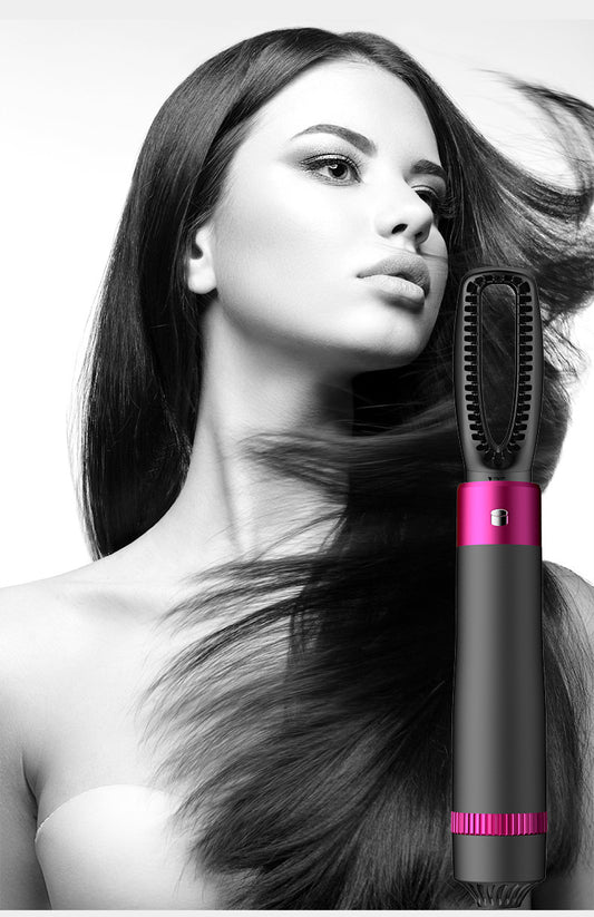 Secador de pelo profesional 5 en 1, cepillo secador y alisador, herramienta de peinado eléctrica, rizador de pelo automático, suministros de belleza, Gadgets