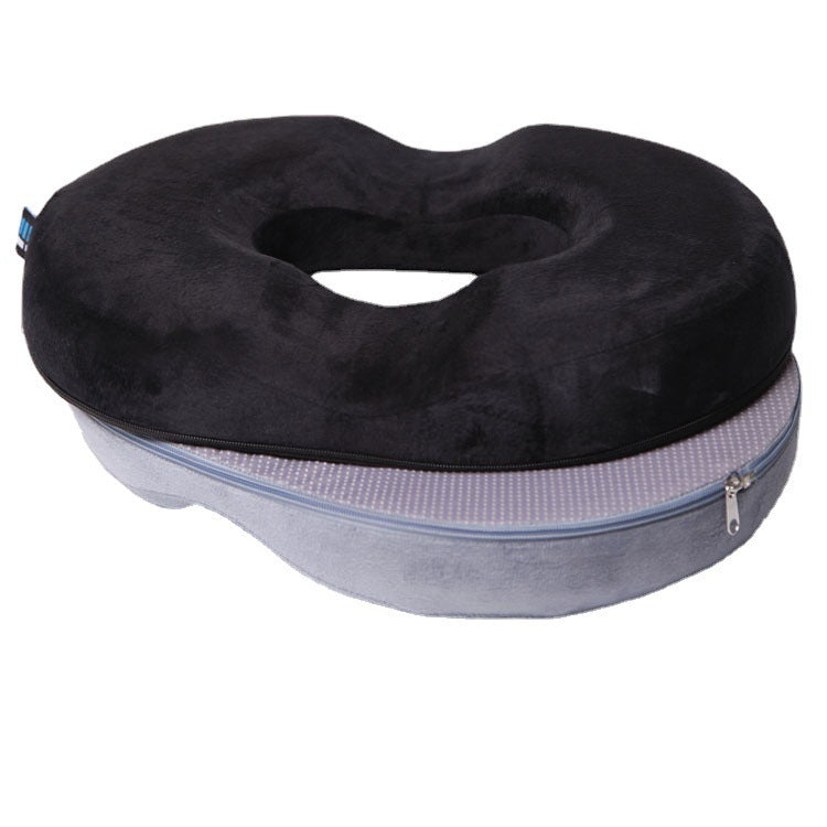 Travel Breathable Seat Cushion Coccyx Orthopedic Memory