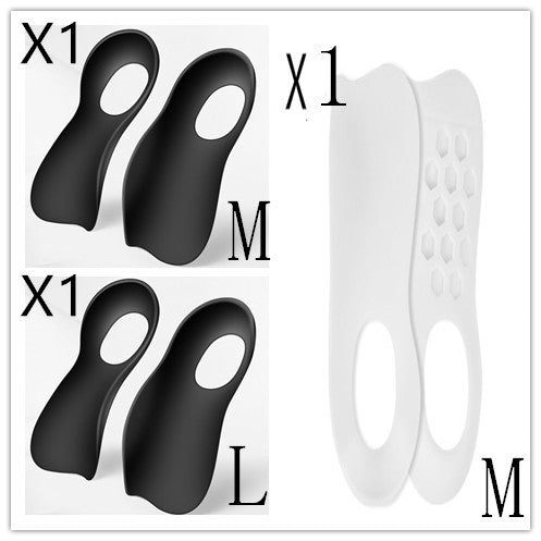 Creative And Simple Flat Foot Orthopedic Insole