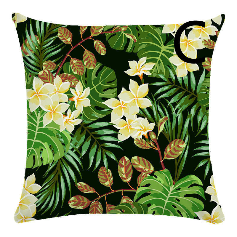 Guava Flower Super Soft Pillowcase Cushion Cover