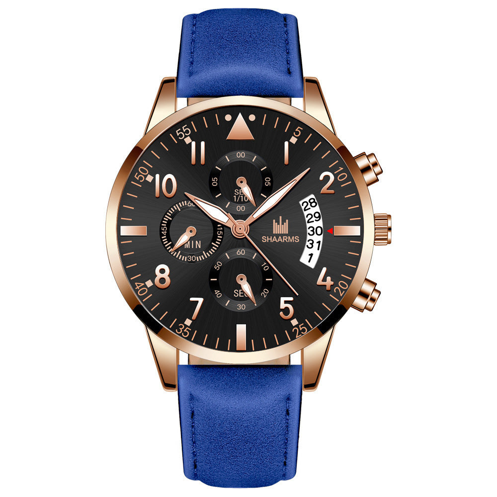 Men's Fashion Casual Exercise Quartz Watch