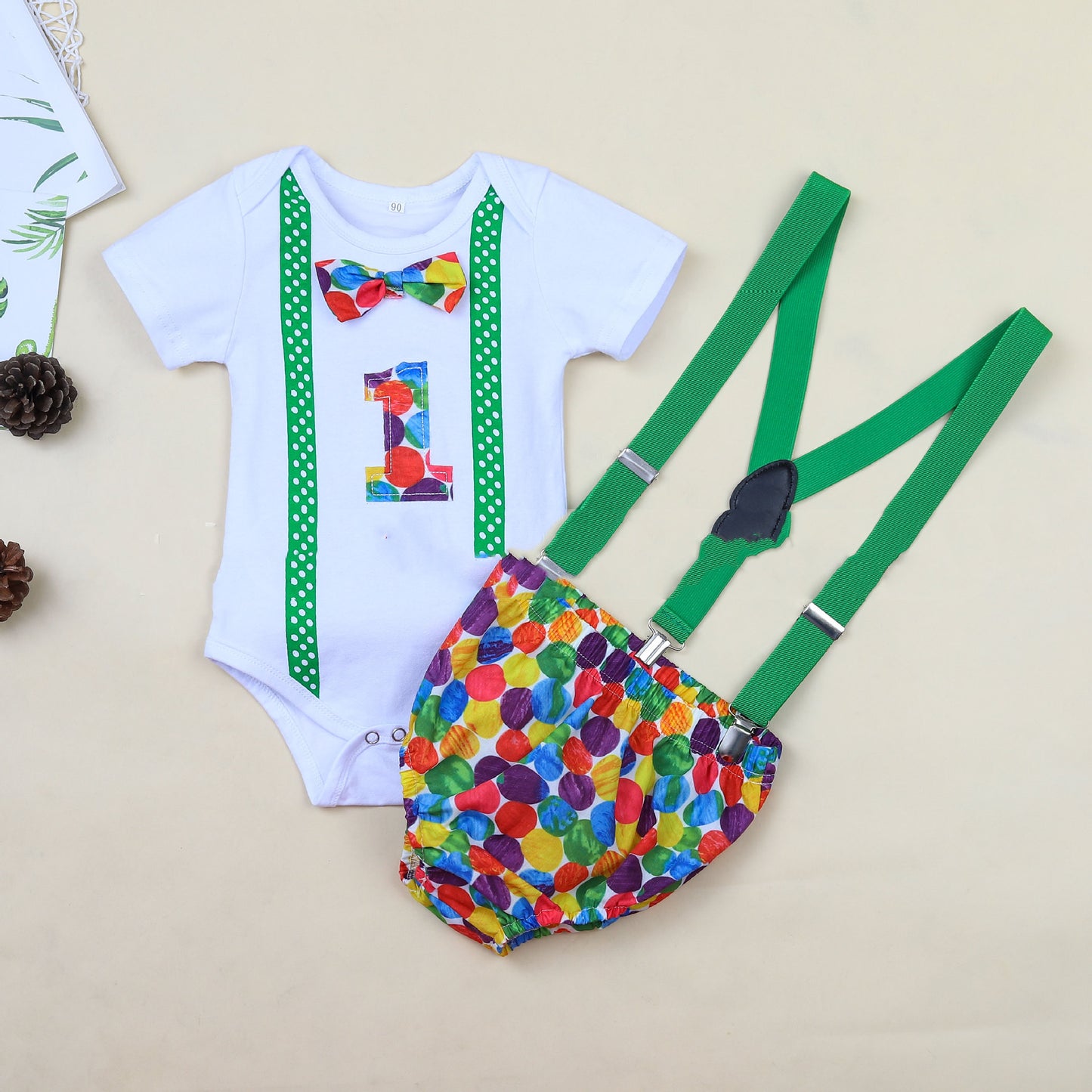 Children's Clothing Summer Clothing Baby Romper Birthday