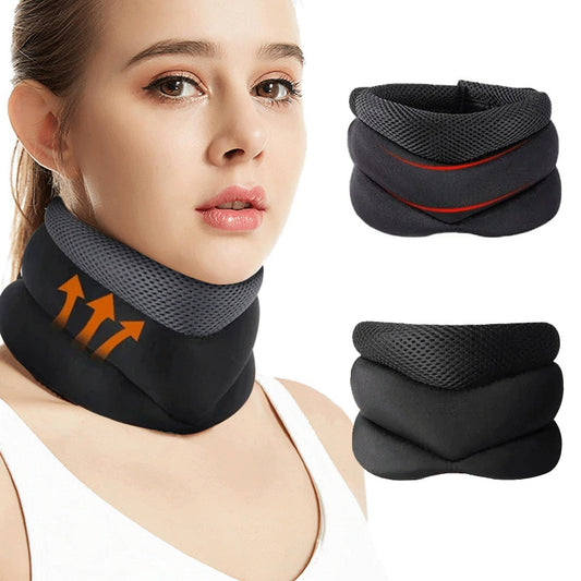 Upgraded Neck Brace Foam Cervical Collar For Pain Relief And Pressure In Spine Adjustable Neck Support