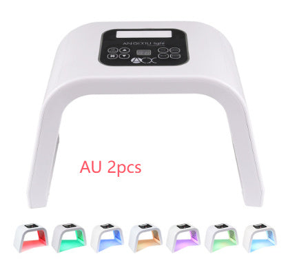 7 Colors PDF Led Light Therapy LED Mask Skin Rejuvenation Photon Device Spa Acne Remover Anti-Wrinkle Red Led Light Treatment