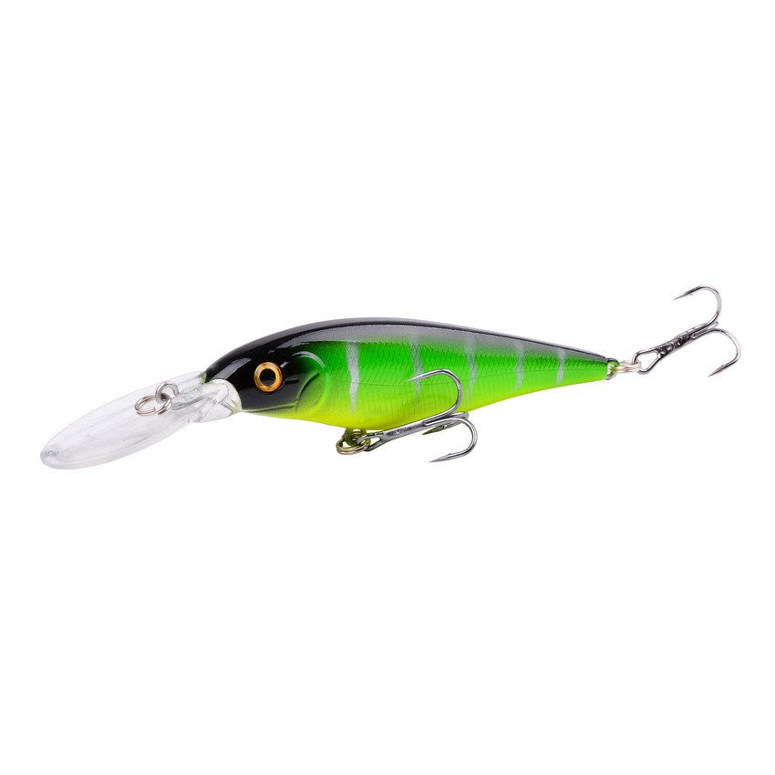 Minnow Fishing Lure 11cm 10g Floating Hard Wobbler Bait