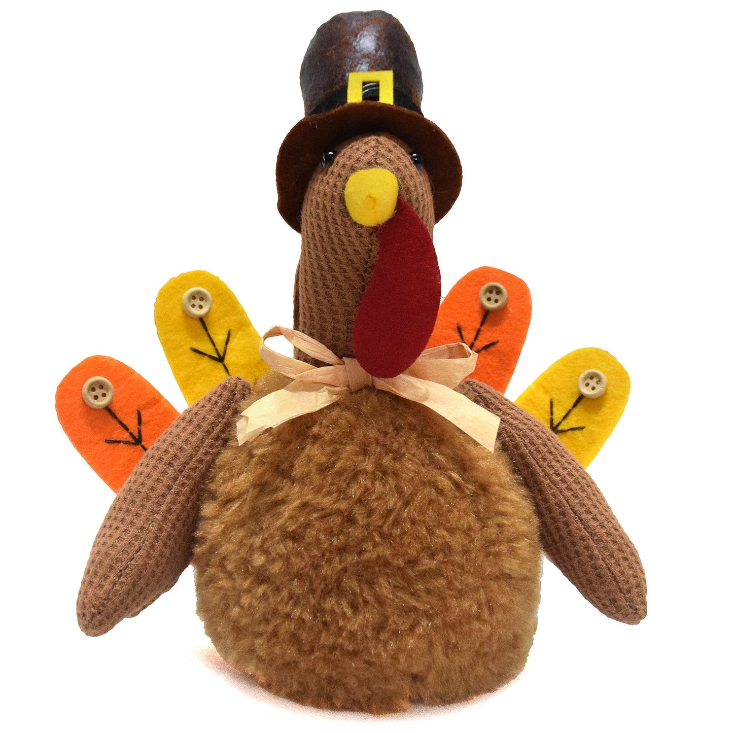 Thanksgiving Decorations Turkey Ornaments Handmade Turkey Muppet