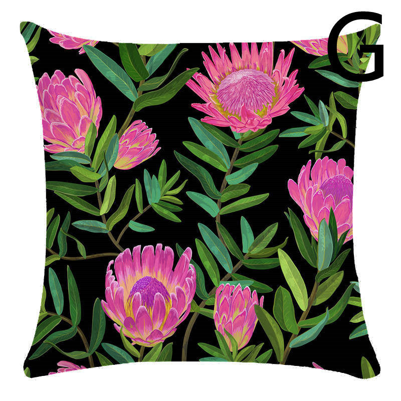 Guava Flower Super Soft Pillowcase Cushion Cover