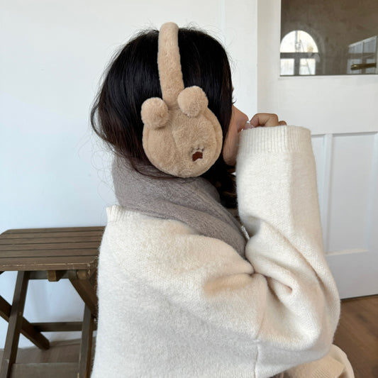 Winter Plush Earmuffs For Women