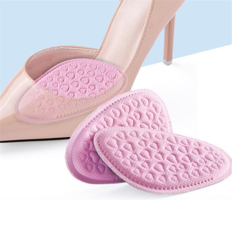 Women's Half Size Forefoot Pad Anti-pain Super Soft Anti-slip High Heels Half Size Insole