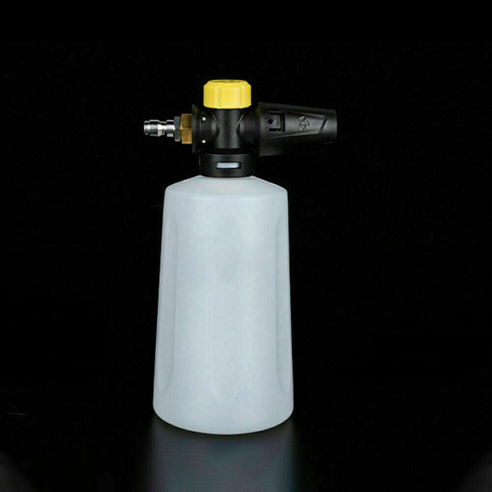 1 4 雪泡沫喷枪高压清洗机喷枪适用于洗车肥皂炮瓶