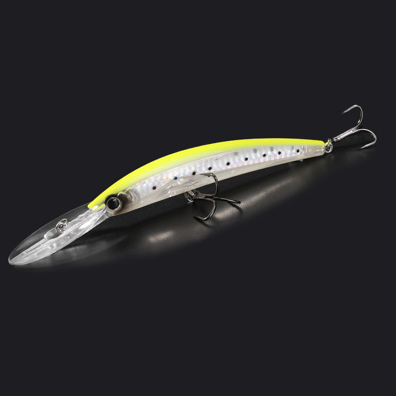 Inside Laser Sea Fishing Long Tongue Deep Diving Lures