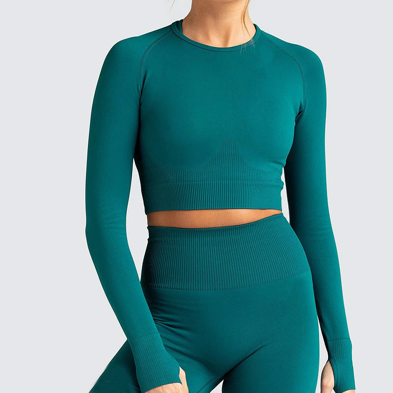 Long-sleeved Yoga Exercise Suit