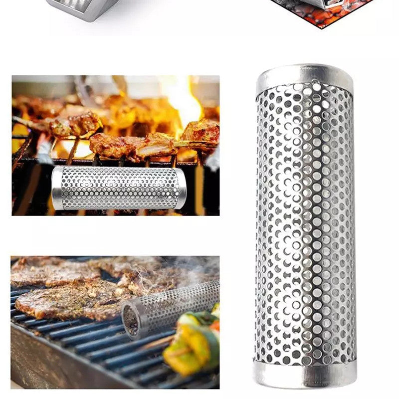 Accesorios para soporte de bandeja de barbacoa para pipa de humo de acero inoxidable