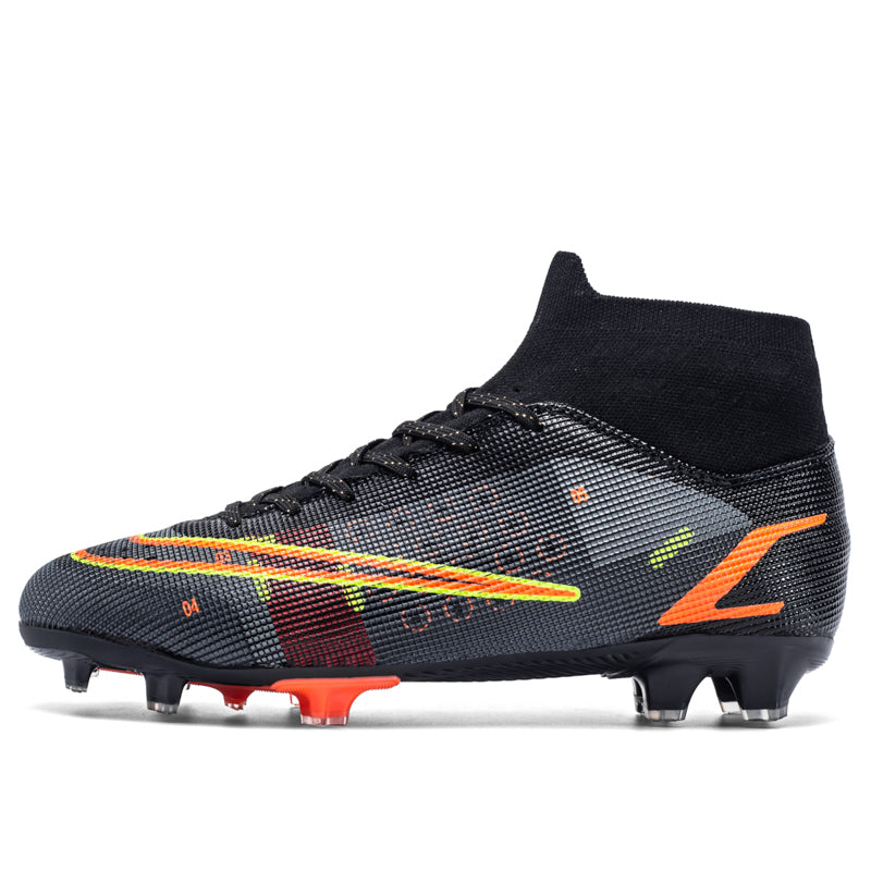 Botas de fútbol Hombre High Top AG Spike Césped artificial