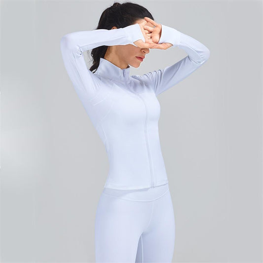 Yoga Coat Top Women's Exercise Clothes