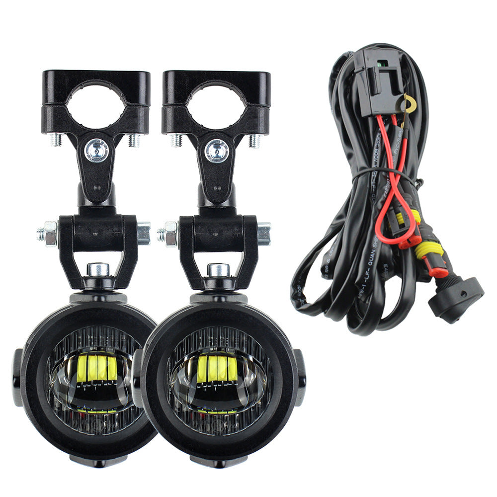 Waterfowl Fog Lamp Auxiliary Lamp Is Suitable For BMW Motorcycle Led Fog Lamp