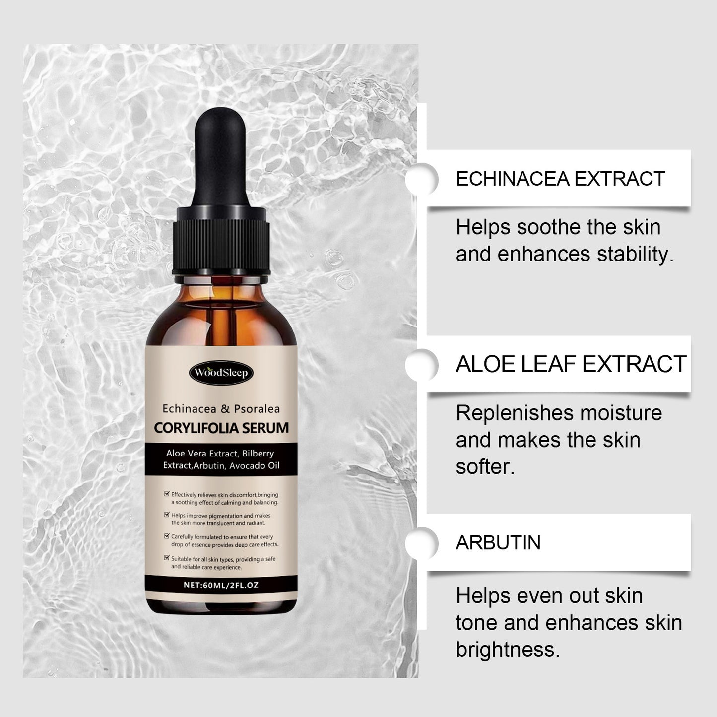 Echinacea Skin Soothing Solution Improve Skin