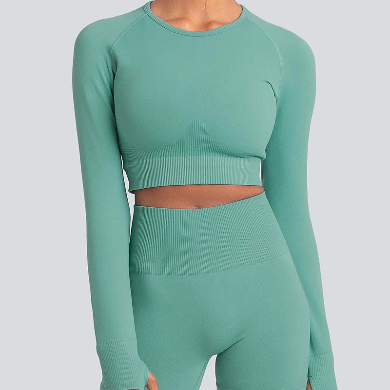 Long-sleeved Yoga Exercise Suit