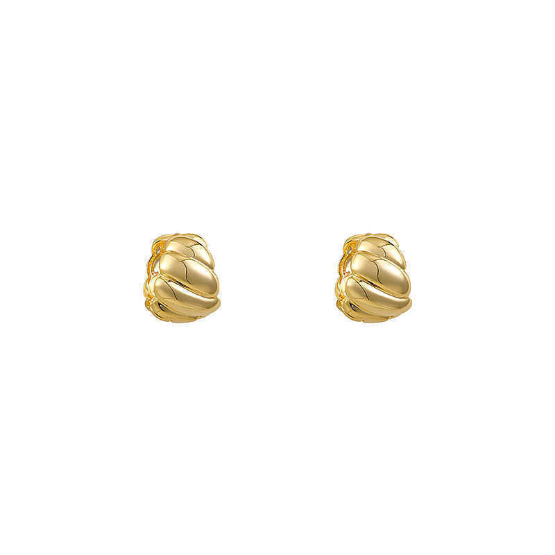 Gold Thread Ear Clip Female Niche Design