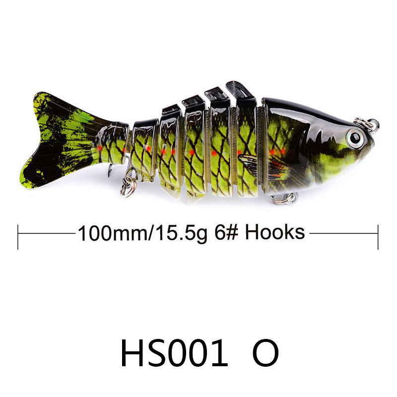 Knotty Fish Lure Plastic Lure Bionic Bait Style Bionic Fishing Lure