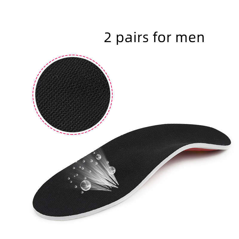 Massage orthopedic insole