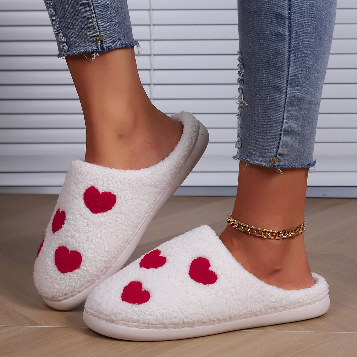 Zapatillas De Amor Casa Linda Pareja De Hombres Y Mujeres