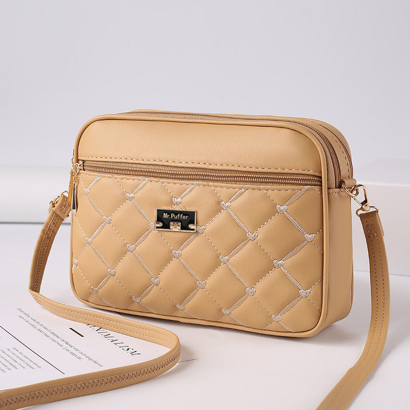 Fashionable All-match Women's Shoulder Small Square Bag