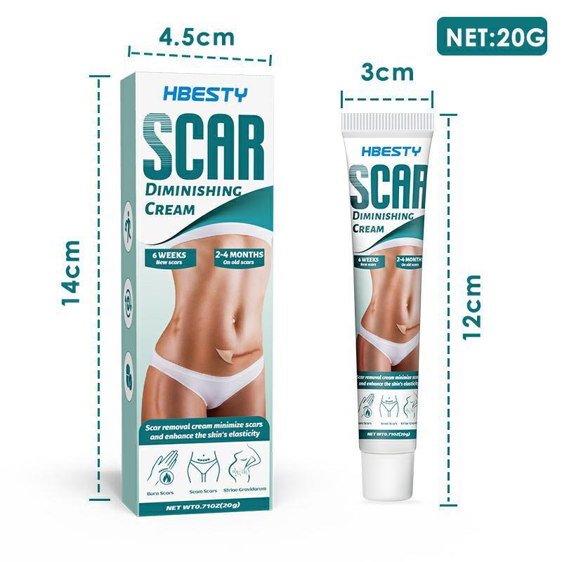 Begsty Herbal Scar Gel Burn-scald Surgery Cesarean Section Pregnancy Herbal Care Cream