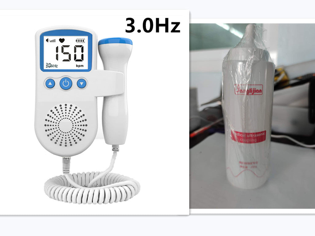 胎心率监测器家用怀孕婴儿胎音心率检测器