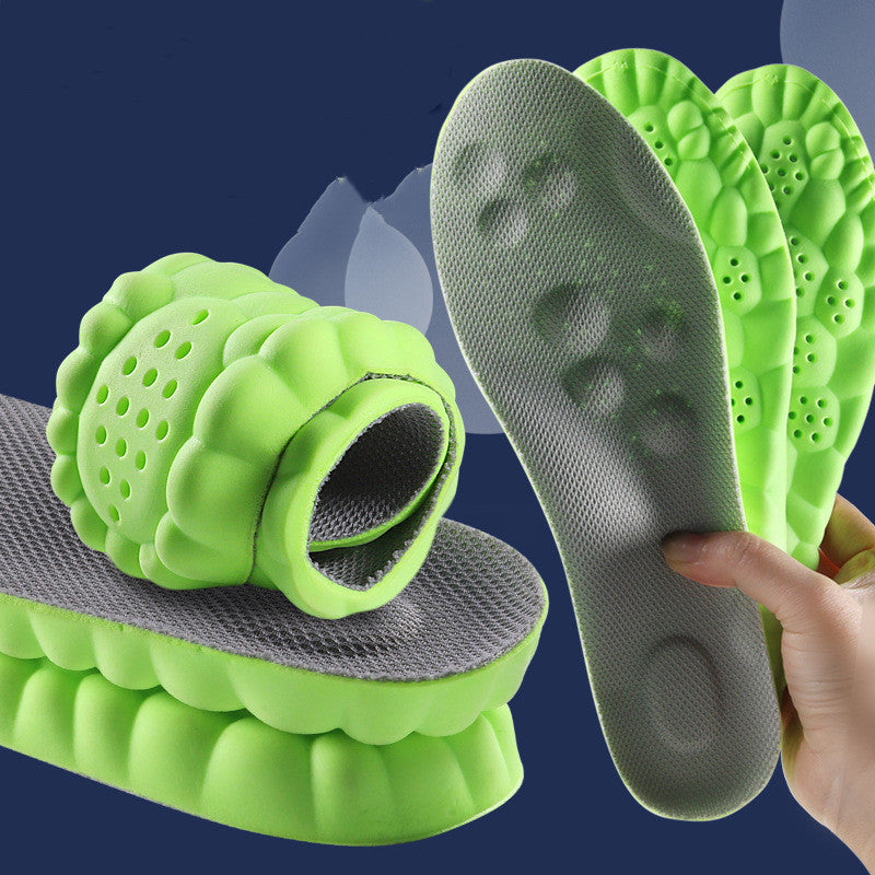 4D Cushioning Insole Soft Long Standing No Fatigue Pain Prevention Thickening