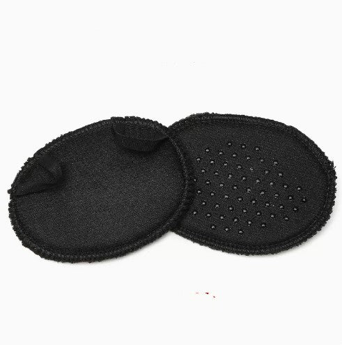 Sandals Sweat-absorbent Anti-slip Anti-pain Front Pad Invisible